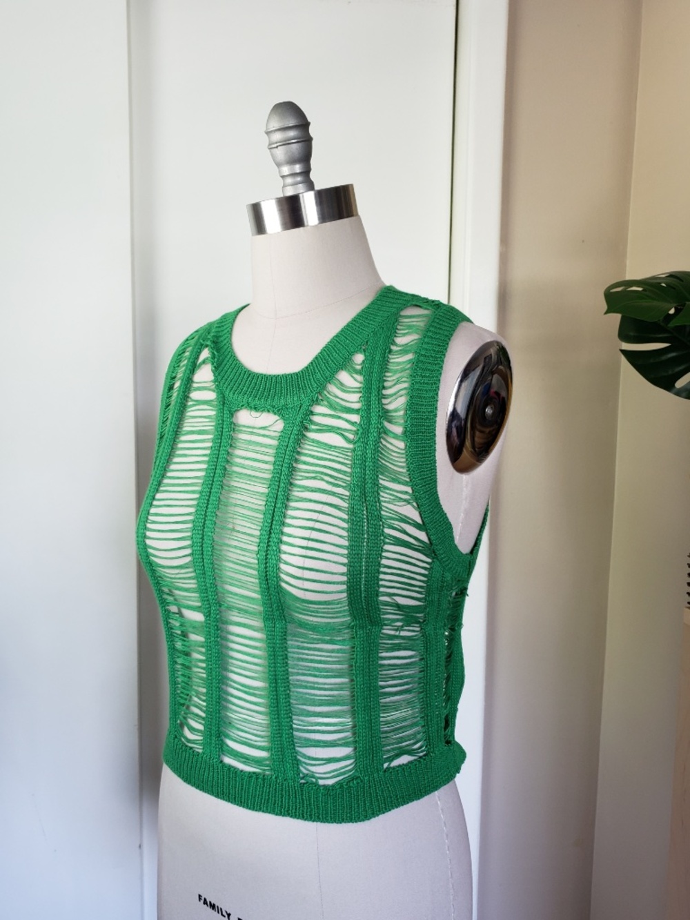 Festival Boho Knit Top Size Medium